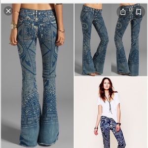 Free People Bali flare jeans 26